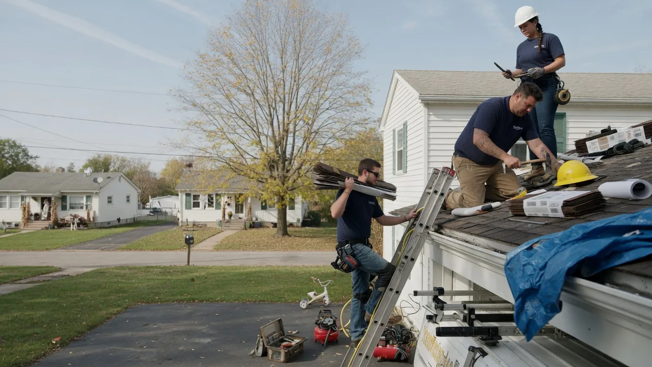 Local Roofing Contractors in New Hampton, IA near me